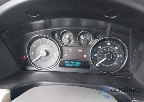 2010 Ford Flex Sel из США, поврежденный, VIN 2FMGK5CC5ABA14080